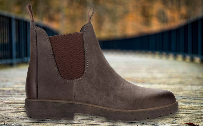 Sun Stone Mens Hawkes Pull On Chelsea Boots