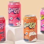SunSip Soda in Four Flavors