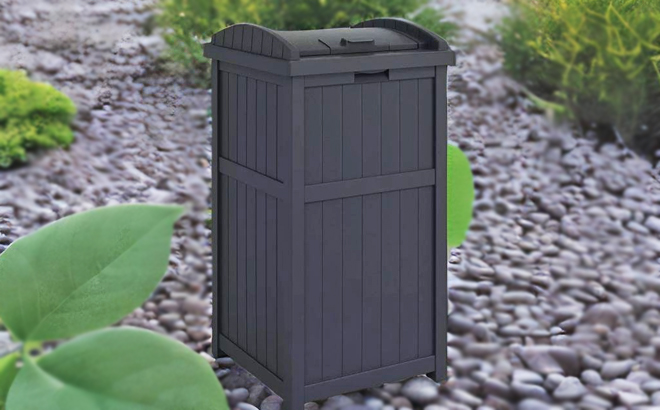 Suncast Trash Bin