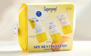 Supergoop SPF Bestsellers Starter Kit