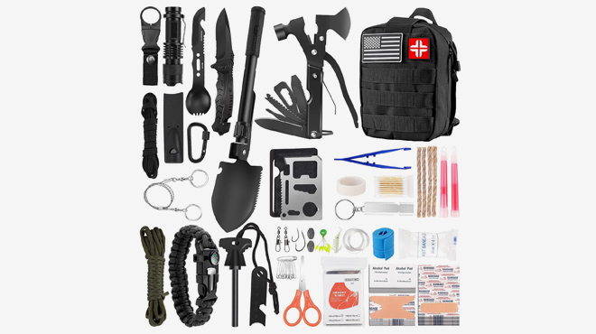 Survival Kit and First Aid Kit