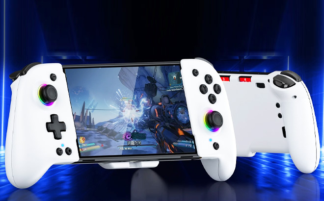 Switch Controller in White Color