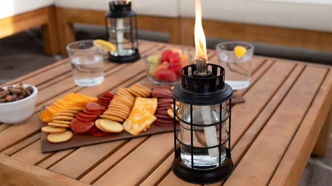 Table Top Round Lantern