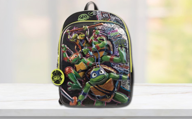 Teenage Mutant Ninja Turtles 16 Inch Backpack