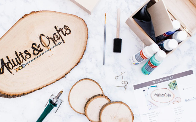 The Adults Crafts Subscription Box