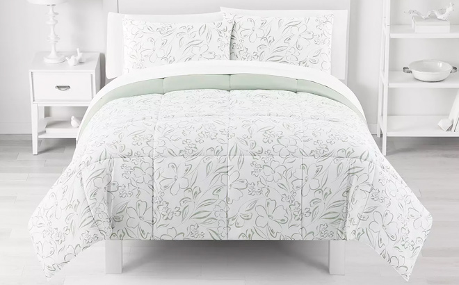 The Big One® Camila Floral Reversible Comforter Set