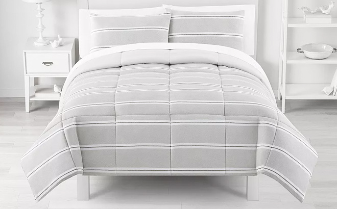 The Big One® Peter Stripe Reversible Comforter Set