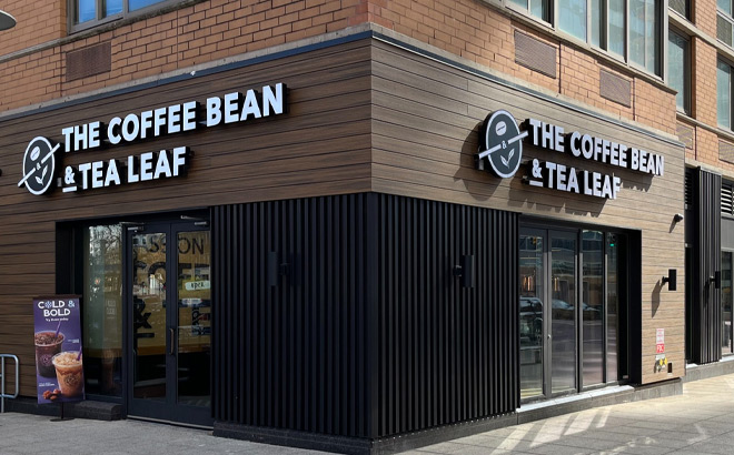 The Coffee Bean and Tea Leaf Storefront