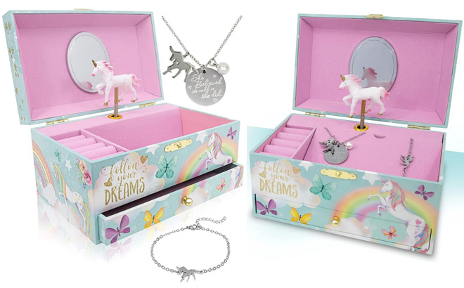 The Memory Building Company Musical Jewelry Box