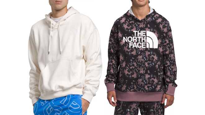 The North Face Mens Tekno Logo Hoodie and Vintage Hoodie