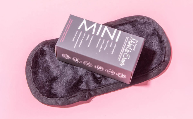 The Original MakeUp Eraser Mini PRO in Black Color