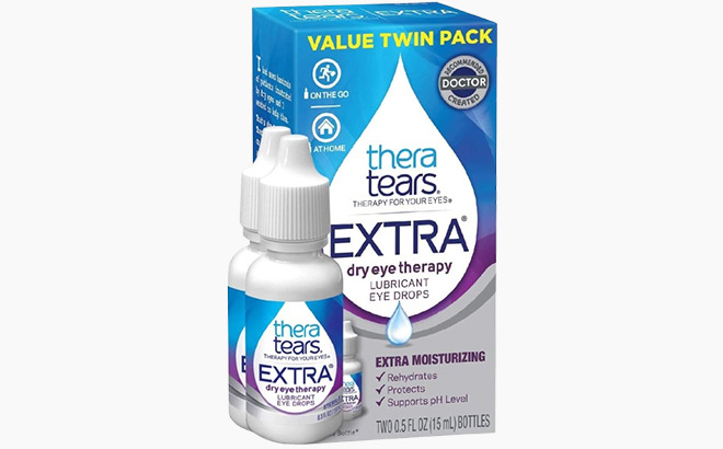 TheraTears Extra Dry Eye Therapy Lubricating Eye Drops