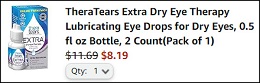 TheraTears Lubricating Eye Drops Checkout
