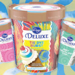 Three Kroger Deluxe Ice Cream