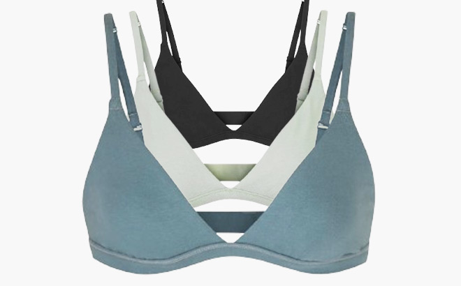 Three Skims Bralettes