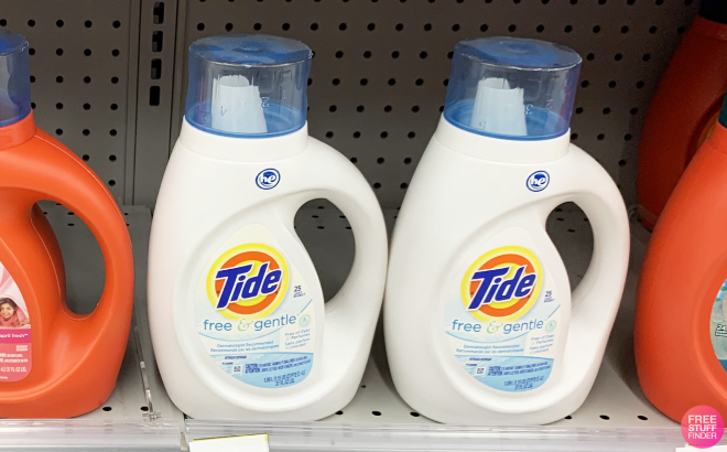 Tide Free Gentle Liquid Laundry Detergent
