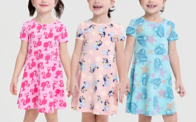 Toddler Character Girls Dresses