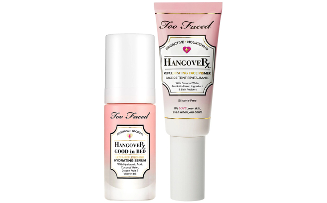 Too Faced Hangover Replenishing Serum and Primer Set