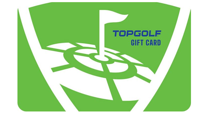 TopGolf Gift Card