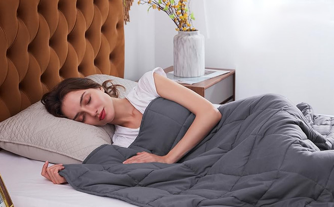 Topcee Weighted Blanket