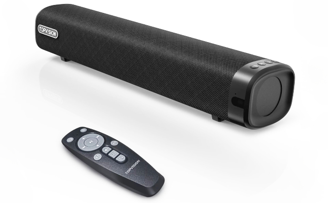 Topvision Bluetooth Sound Bar with Remote