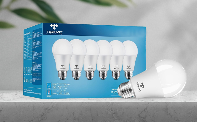 Torkase LED Light Bulbs 24 Pack