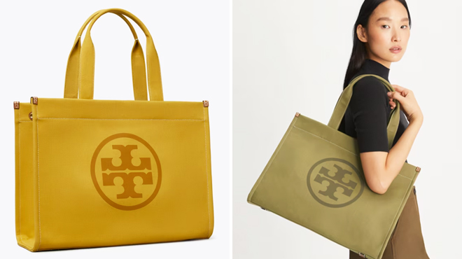 Tory Burch Ella Canvas Tote