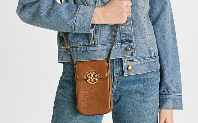 Tory Burch Miller Phone Crossbody