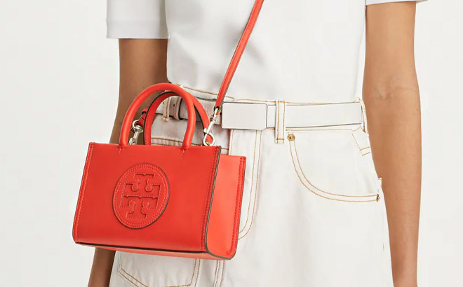 Tory Burch Mini Ella Bio Tote