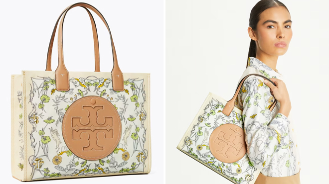 Tory Burch Small Ella Printed Tote