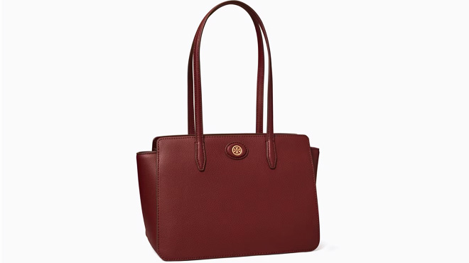 Tory Burch Small Robinson Pebbled Tote