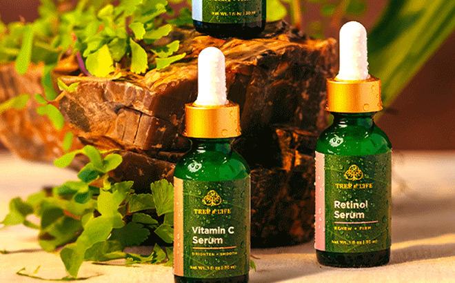 Tree of Life Facial Serum