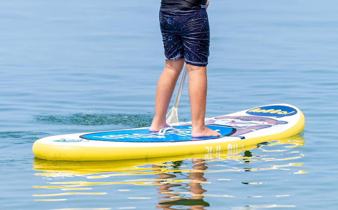 Tuxedo Sailor Inflatable Stand Up Paddle Board 2