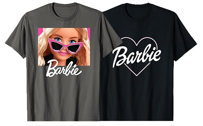 Two Barbie Club Tees