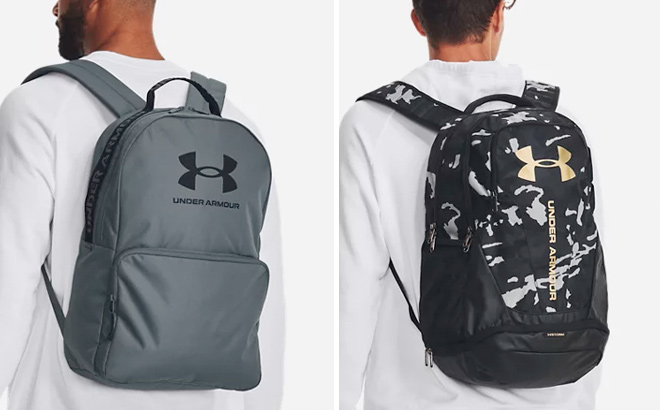 UA Hustle 3 0 Backpack