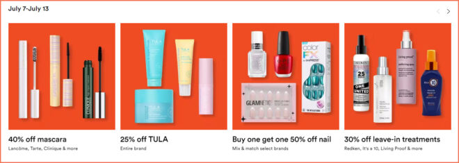 Ulta Upcoming Deals