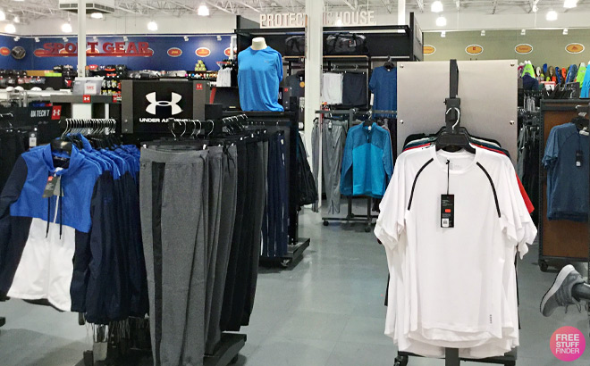 Under Armour Apparel Overview
