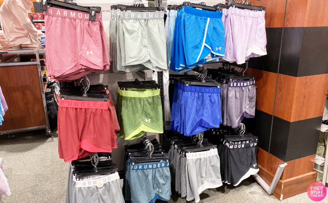 Under Armour Play Up Womens Shorts Overview