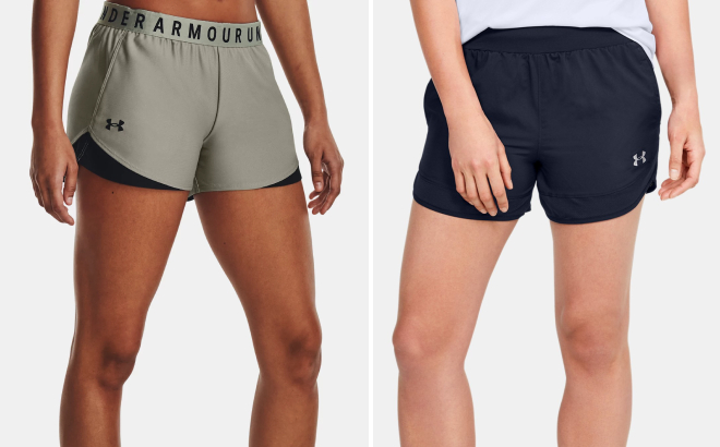 Under Armour Play Up and Woven Womens Shorts