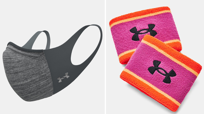 Under Armour Sportsmaks and Wristband Pack