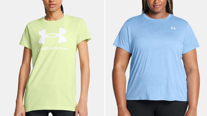 Under Armour Womens Shirts