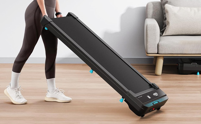 Under Desk Treadmill