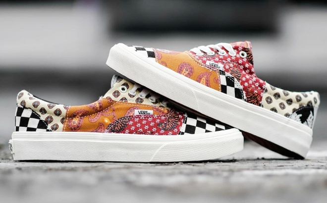 VANS Tiger Patchwork Era Shoes