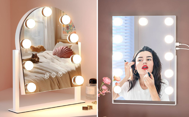 Vanity Mirror with Lights