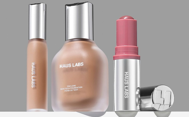 Various Makeup Products from Haus Labs by Lady Gaga