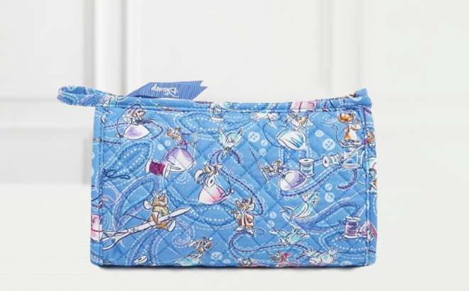 Vera Bradley Disney Trapeze Cosmetic