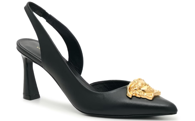 Versace Emblem Pumps