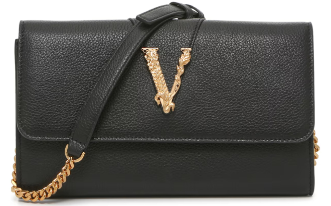 Versace Leather Clutch