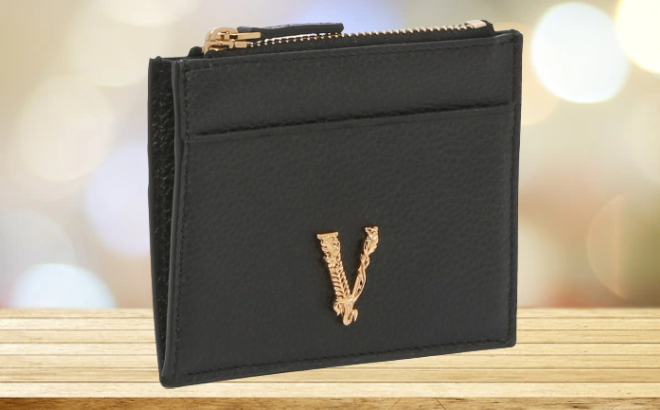 Versace Leather Wallet 