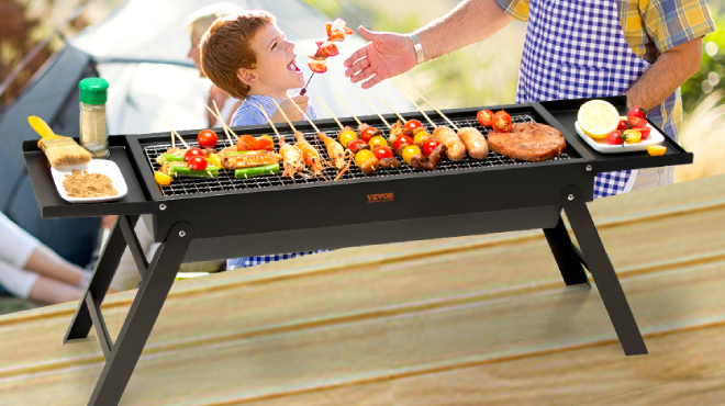 Vevor Portable Charcoal Grill 